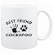 Mug White " MY BEST FRIEND IS MY Cockapoo " Dogs