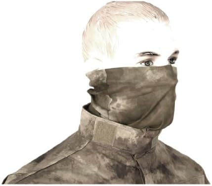 Okmilitary Spaver A-tacs Multi Wrap Camouflage Tactical Coolmax Scarf
