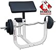 Deltech Fitness Preacher Curl Bench