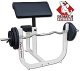 Deltech Fitness Preacher Curl Bench