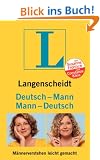 Langenscheidt Deutsch - Mann / Mann - Deutsch: M�nnerverstehen leicht gemacht
