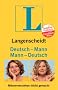 Langenscheidt Deutsch - Mann / Mann - Deutsch: M�nnerverstehen leicht gemacht