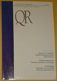 Quarterly Review / Spring 1995, a Journal of Theological Resources for Ministry, Volume 15 No. 1,