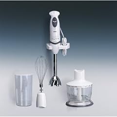 Braun Multiquick professional MR 5550 MCA Stabmixer wei�