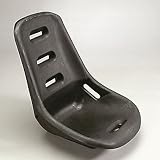 RCI 8020S Poly Baja Lwbck Seat Blk