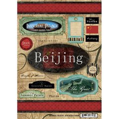 Scrapbook Customs - World Collection - China 