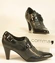 Traumhafte COMMA Leder Ankle Boots