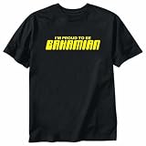 T-Shirt Black  I Am Proud Bahamian  Bahamas Country
