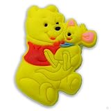 Pooh bear with piglet- style your Crocs shoe Charm #1576, Clogs stickers | fun Clips