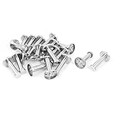 uxcell　ウォールハンガー　ラウンドベースウォールハンガー　フック　コートタオルハンガー　20枚