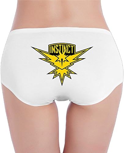 Womens Underwear Zapdos Team Instinct Low Rise Hipsters