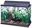 All-Glass Aquarium Black 24" Fluorescent Deluxe Full Hood
