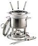 Chantal Brushed Stainless Steel 5 Function Fondue