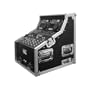 DJ Work Stations Dual CD, Control and 19" Mixer, DJ Work Station, Top Rack 3U, Mid 7U and Bot. Size: 8U