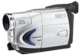 JVC GRAX890 VHS-C Camcorder w/16x Optical Zoom