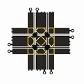 SCX Crossover Track