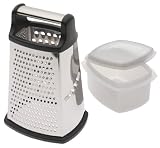 Review Hoffritz HF85265 / Hoffritz Stainless Steel Large Box Grater