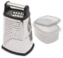 Hoffritz Stainless Steel Large Box Grater