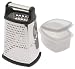 Hoffritz Stainless Steel Large Box Grater