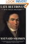 Late Beethoven: Music, Thought, Imagination