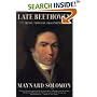 Late Beethoven: Music, Thought, Imagination