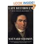 Late Beethoven: Music, Thought, Imagination