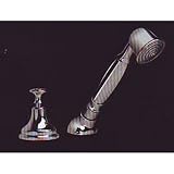 Graff G-1250-S1-BN Elegante Two Handle Roman Tub Faucet Brushed Nickel