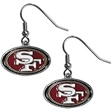 NFL San Francisco 49ers Dangle Earrings
