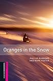Oranges in the snow