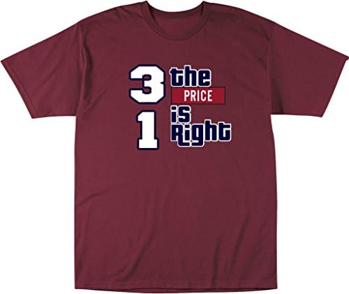 Carey Price Montreal Canadiens "RIGHT PRICE" T-Shirt ADULT 2XL