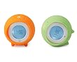 Tocky Runaway Alarm Clock with MP3 - Black