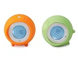 Tocky Runaway Alarm Clock with MP3 - Black