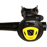 Scubapro R395 Octopus, Yellow