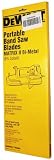 DEWALT DW3988 14TPI Portable Band Saw Blade - 44-7/8-Inch, .025-Inch - 3 pack