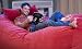 7.5 Ft Long Foam Sofa Loveseat Bag (Like a Love Sac) Reviews