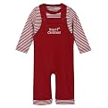 Newborn Boys' Cherokee&reg; Overall Set - Wave Red