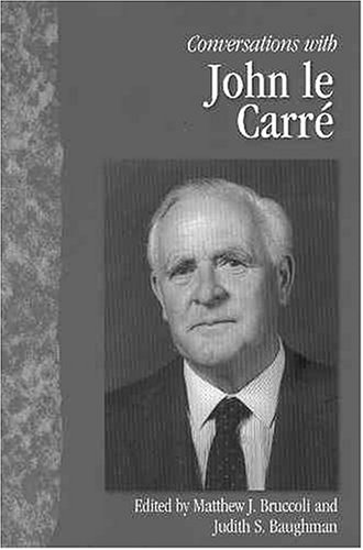 conversations with john le carre literary conversations series