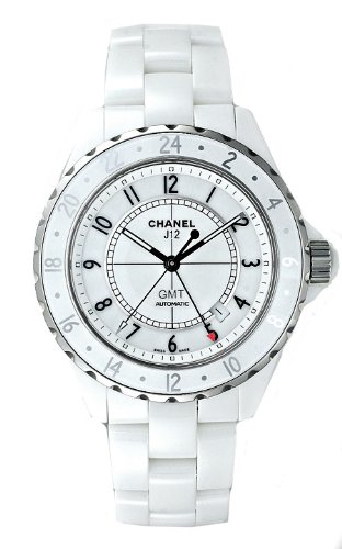 Chanel J12 GMT White Ceramic Unisex Watch H2126