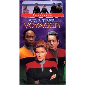 Star Trek - Voyager, Episodes 1 & 2: Caretaker (Pilot) [VHS]