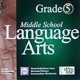 Middle School Language Arts - Grade 5 (Jewel Case)