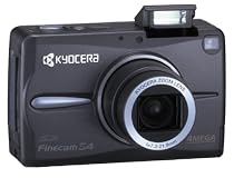 Kyocera Finecam S4 4MP Digital Camera w 3x Optical Zoom