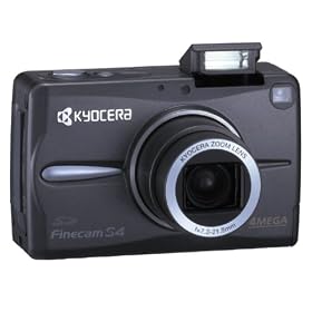 Kyocera Finecam S4 4MP Digital Camera w 3x Optical Zoom by Kyocera