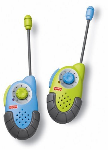 Fisher-Price Kid - Tough Walkie Talkies