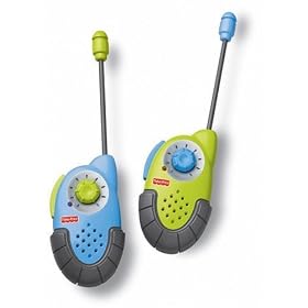 Fisher Price Kid Tough Walkie Talkies Fisher-Price Kid-Tough Walkie Talkies