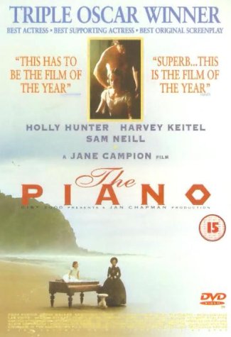 CD-Charts  DVD : The Piano [1993]