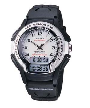 Casio Casual Sports featuring 10 Lap Memory Analog Digital Casio Watches , Casio Casual Sports featuring 10 Lap Memory Analog Digital, Mens Watches, Casio Mens Watches