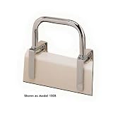 Review CompleMed_Bath_Care  / `Bathtub Rail - 8in X 11in 8 x 11 * Excellent retail packaging * Chrome-plated steel is attractiv