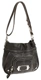 B. Makowsky Rebel Crossbody Tote