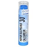 Boiron Homeopathic Medicine Hepar Sulphuris Calcareum, 30C Pellets, 80-Count Tubes (Pack of 5)