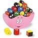 Vilac - 5816 - Jouet en Bois - Jeux de Soci�t� - Equilibre Barbapapa